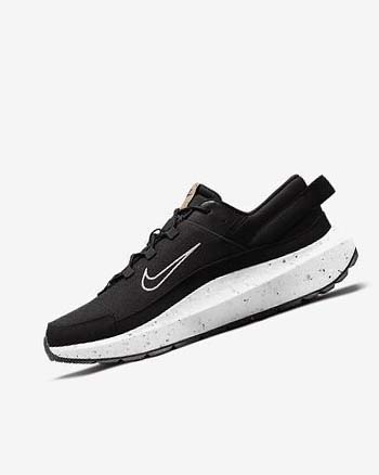 Nike Crater Remixa Negros Grises Oscuro Blancos | MX 4664